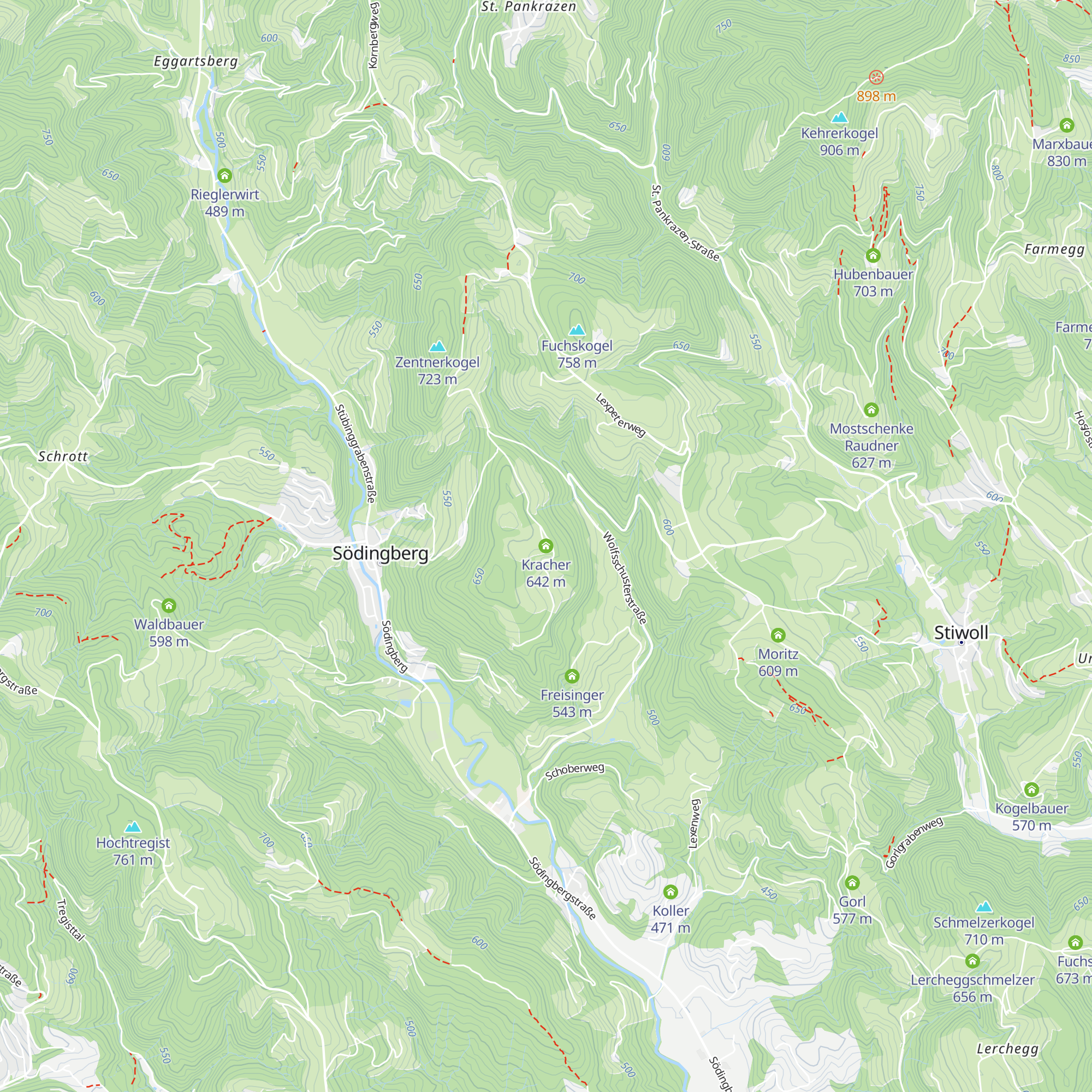 Kracher map