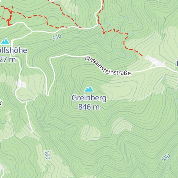 Map of Greinberg