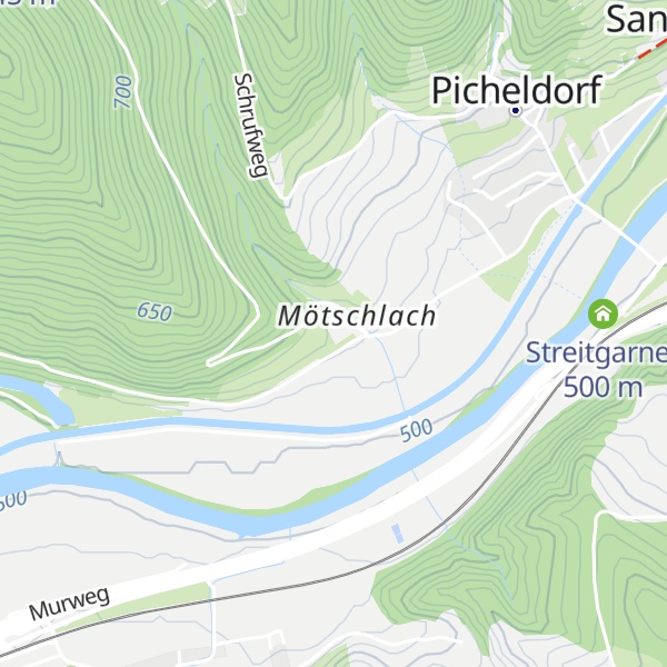 Map of Unterbogner-Huben