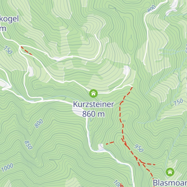 Map of Kurzsteiner