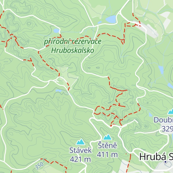 Map of Černý švihák