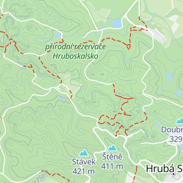 Map of Kulaťák