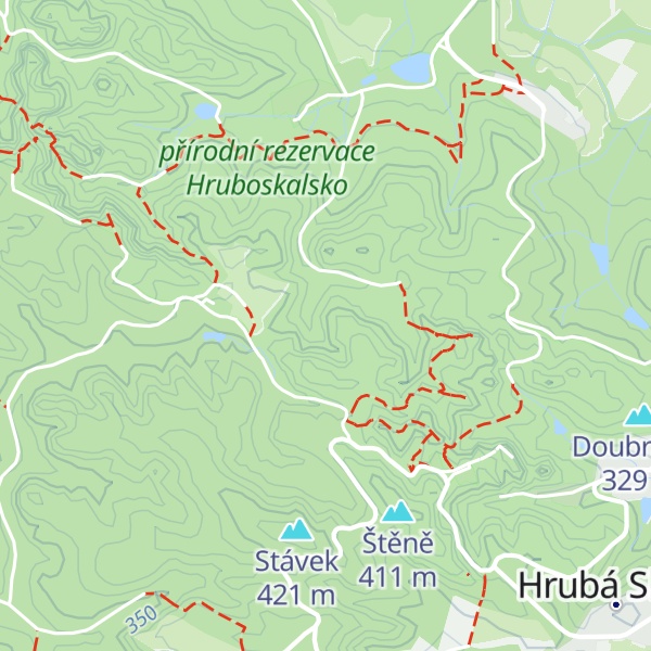 Map of Stájový ovád