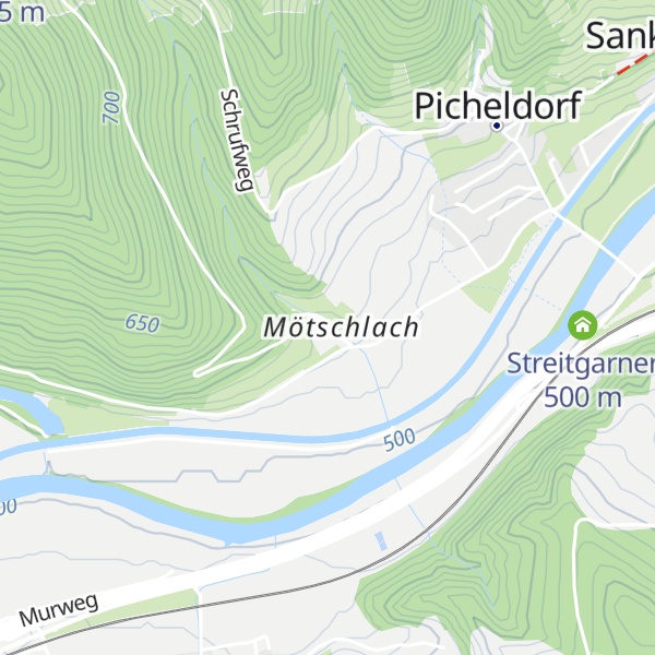 Map of Rüster-Huben