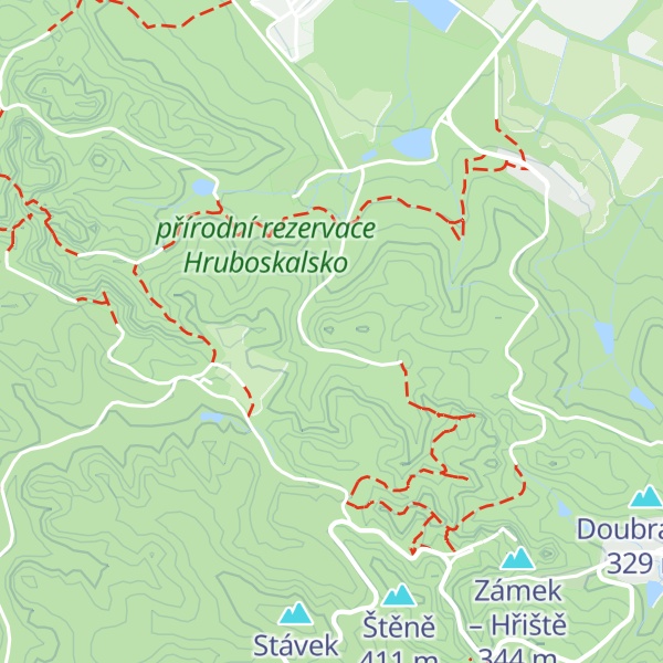 Map of Pivovar