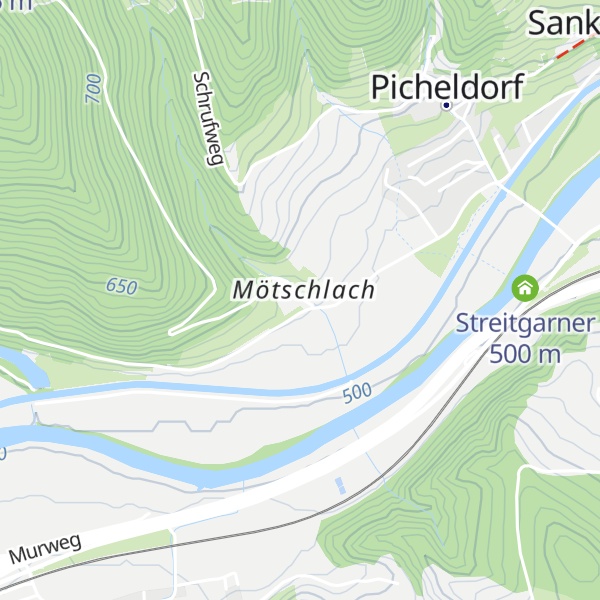 Map of Hubmann-Hube