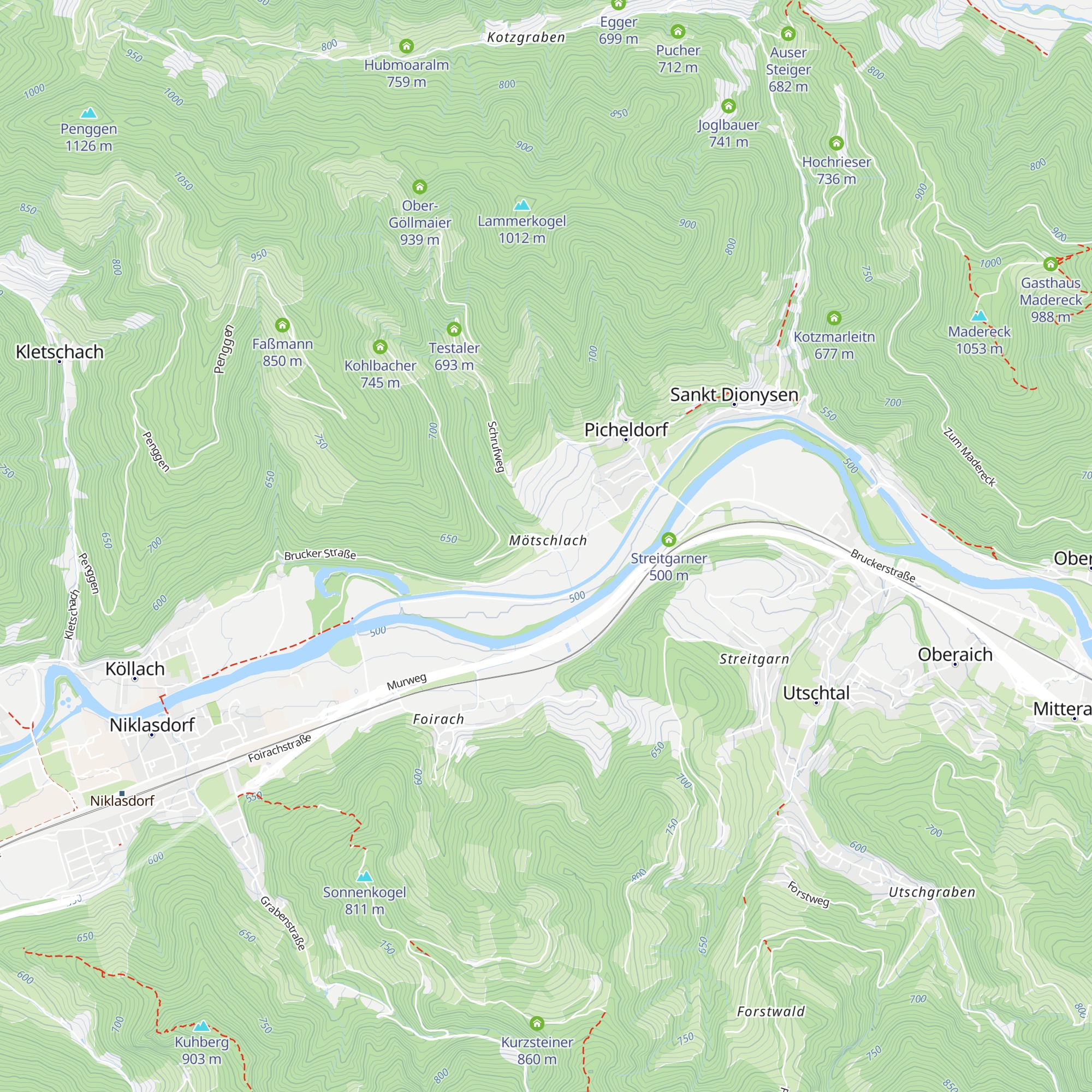 Hubmann-Hube map