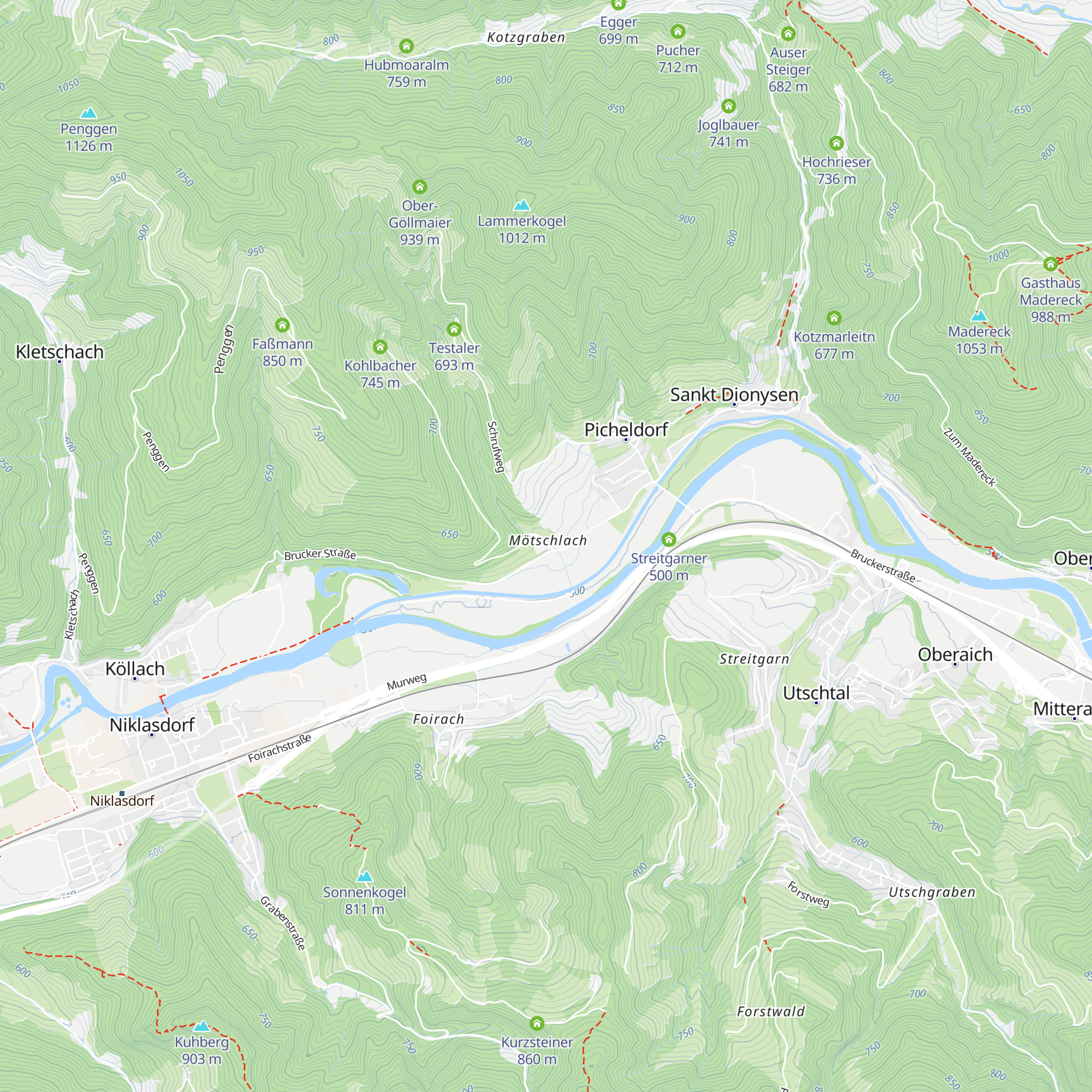 Hubmann-Hube map