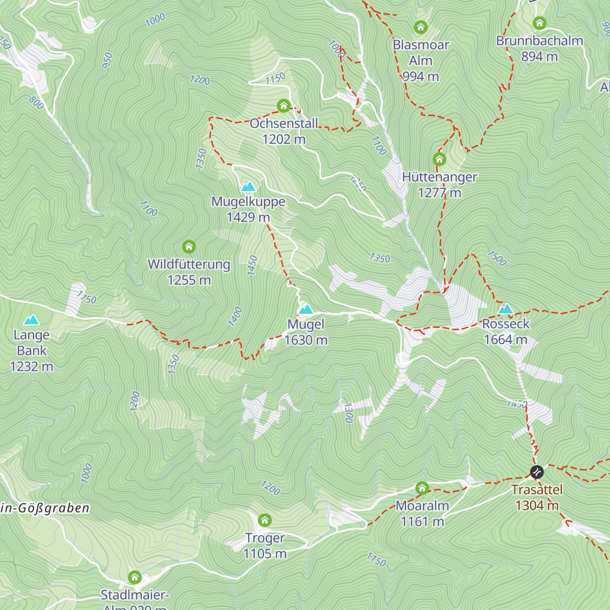 Mugelschutzhaus map