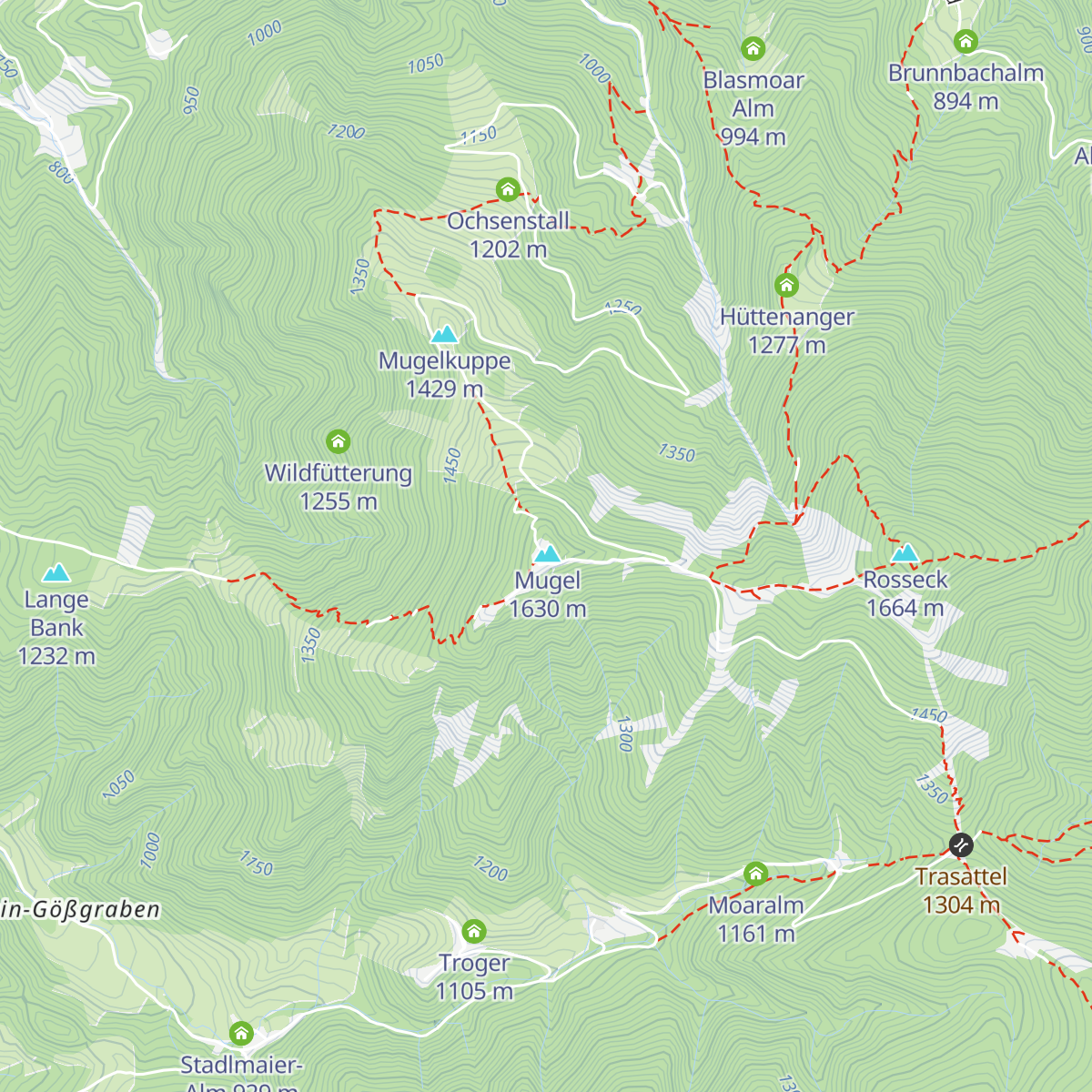 Mugelschutzhaus map