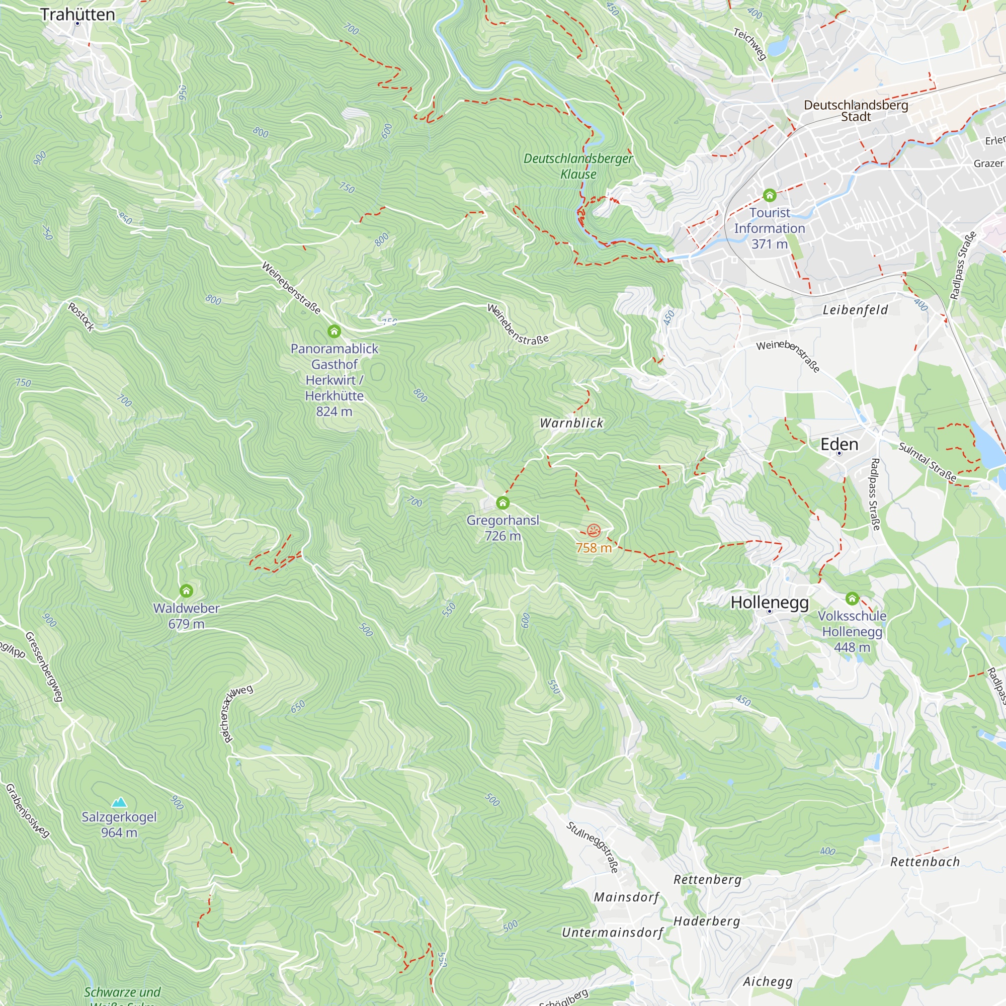 Gregorhansl map