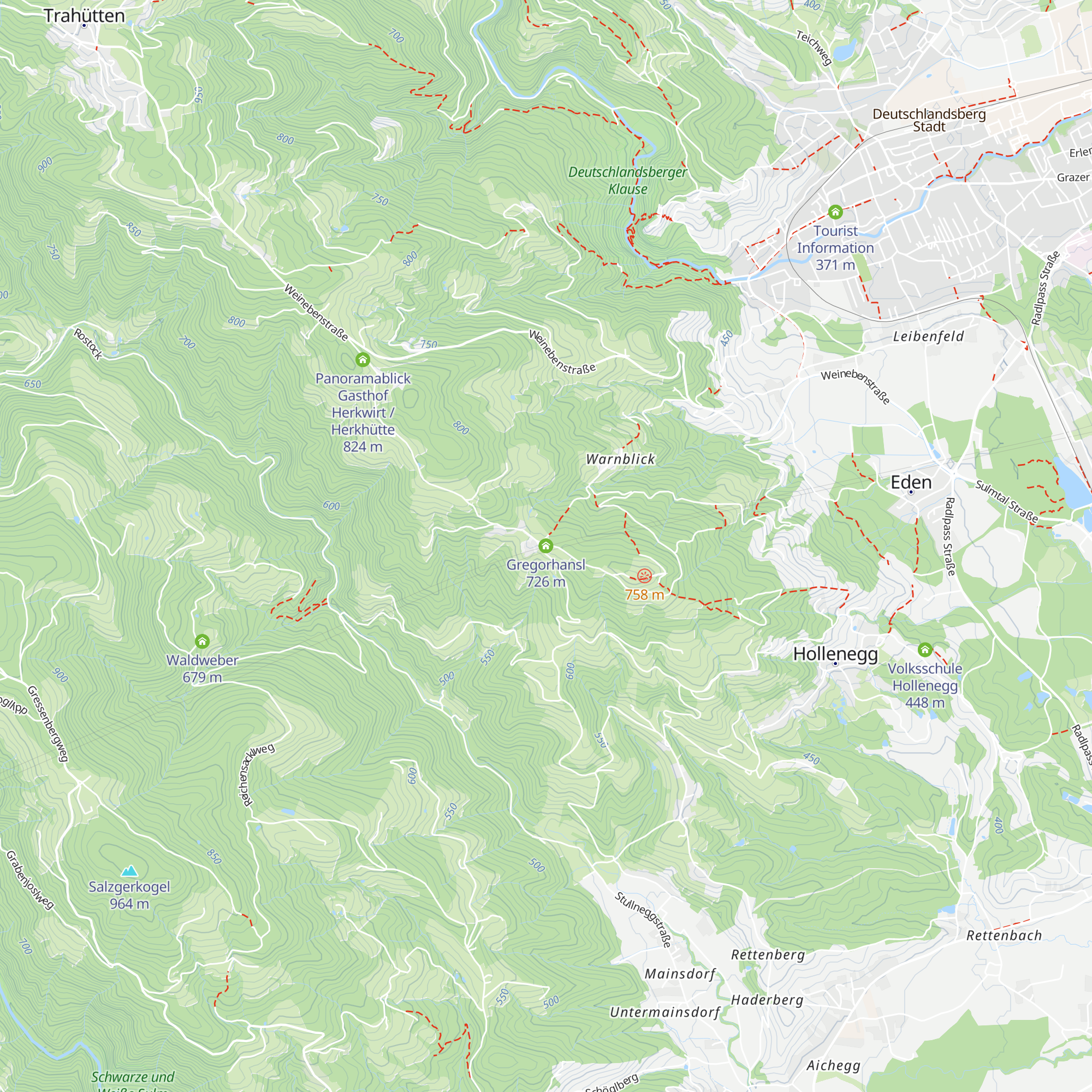 Gregorhansl map