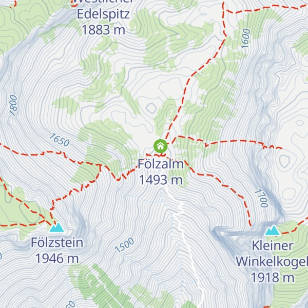 Map of Grasserhütte