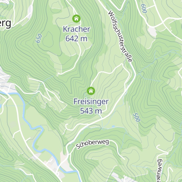 Map of Freisinger