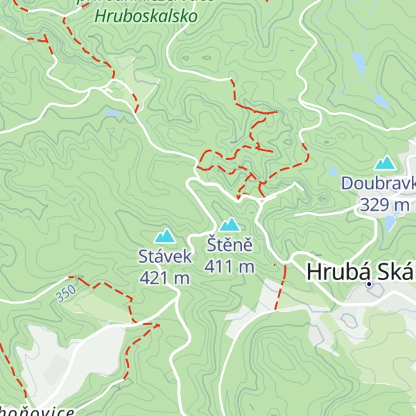 Map of Kulich