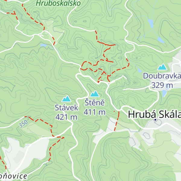 Map of Hádankář