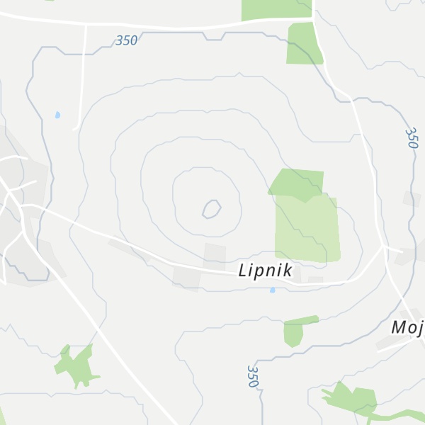 Map of Brzezinka