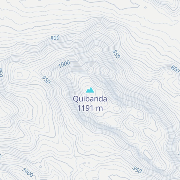 Map of Quibanda