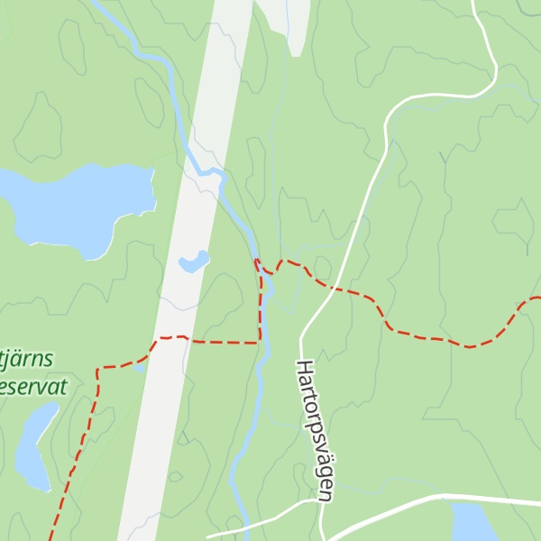 Map of Åbostugan
