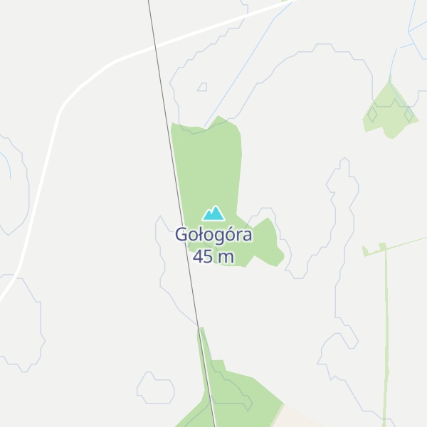Map of Gołogóra