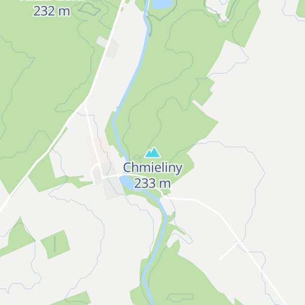 Map of Chmieliny