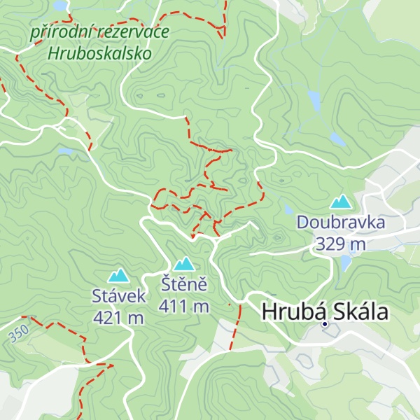 Map of Stepní