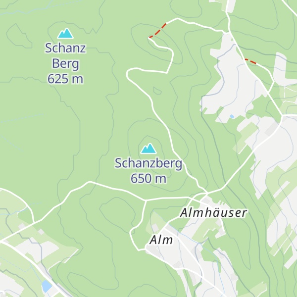 Map of Schanzberg