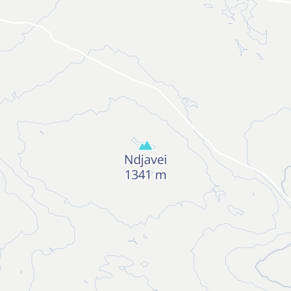Map of Ndjavei