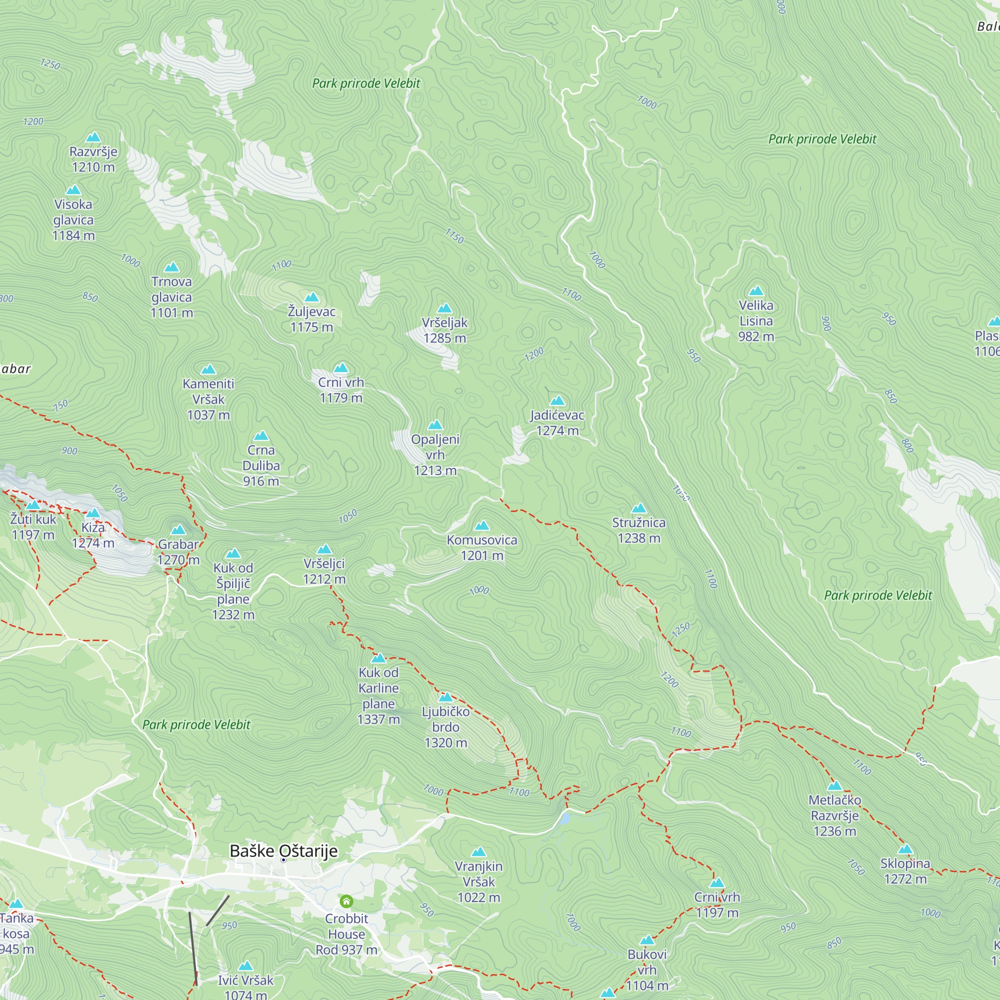 Kuća Sveti Josip map