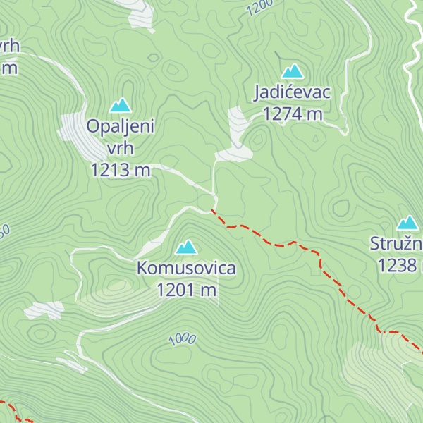 Map of Kuća Sveti Josip