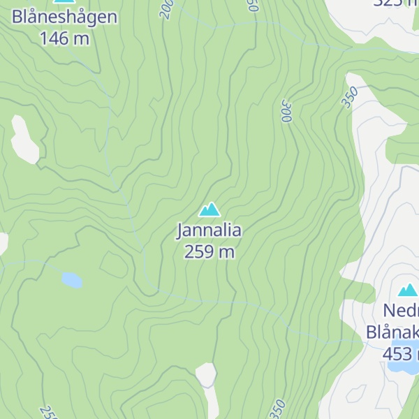 Map of Jannalia