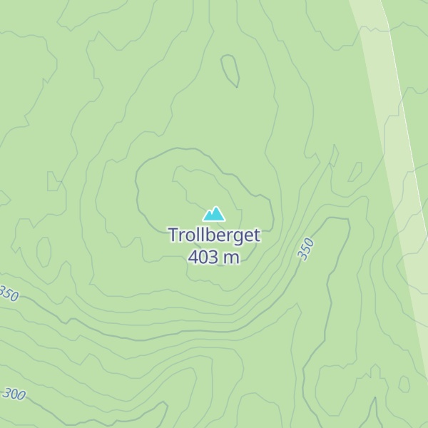 Map of Trollberget