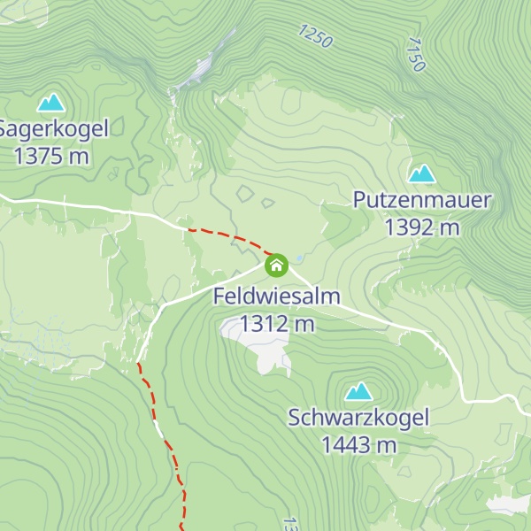 Map of Notlager