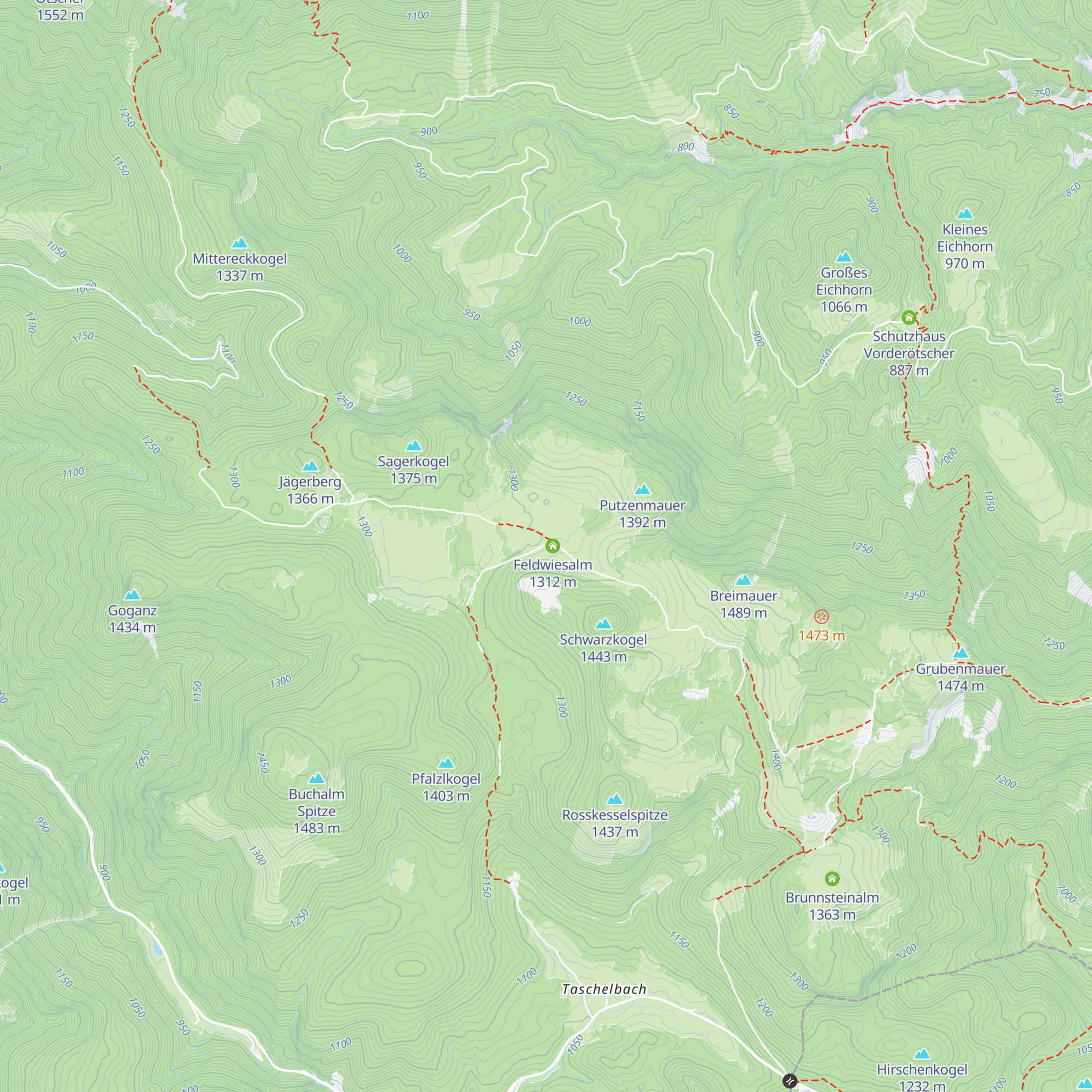 Notlager map