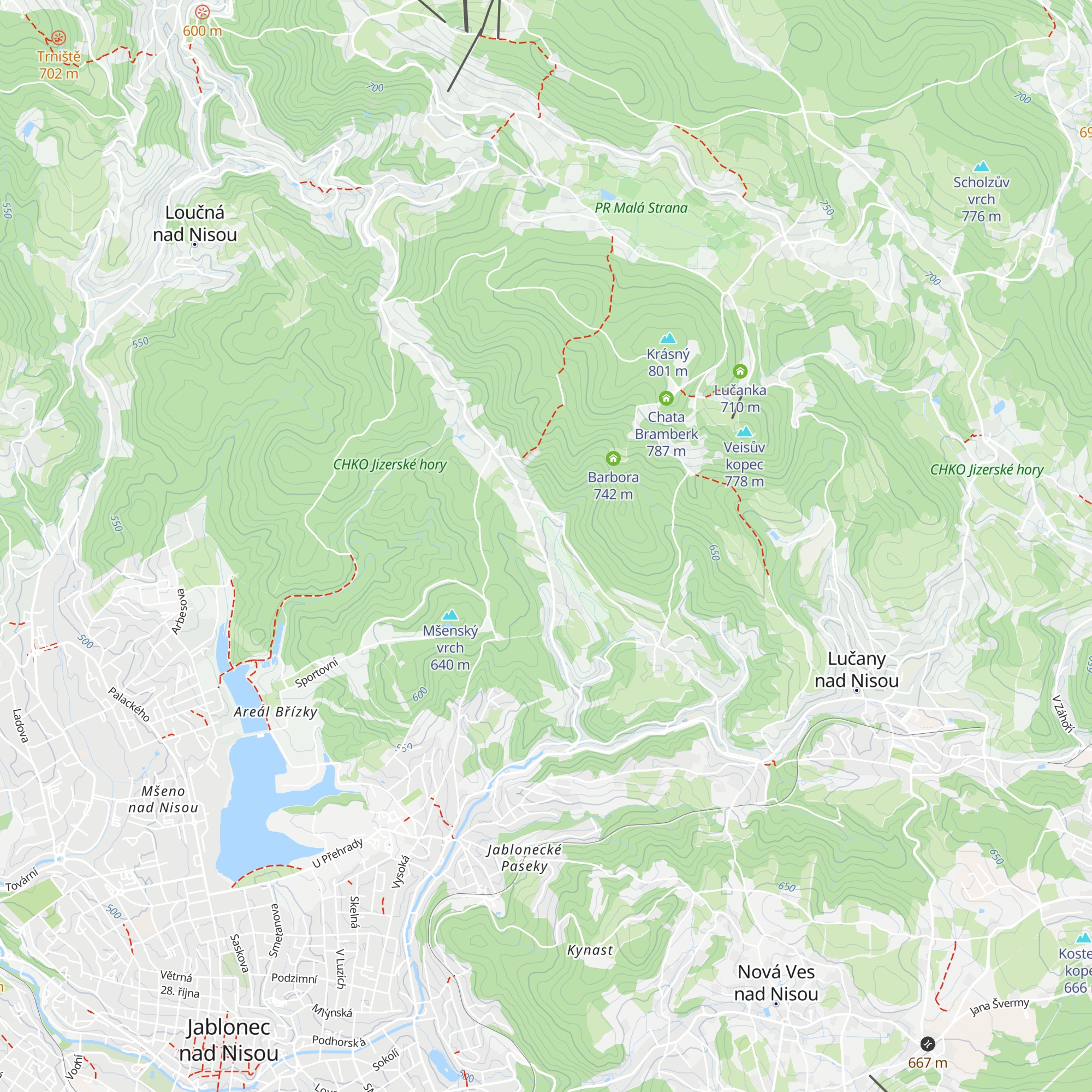 Javor map