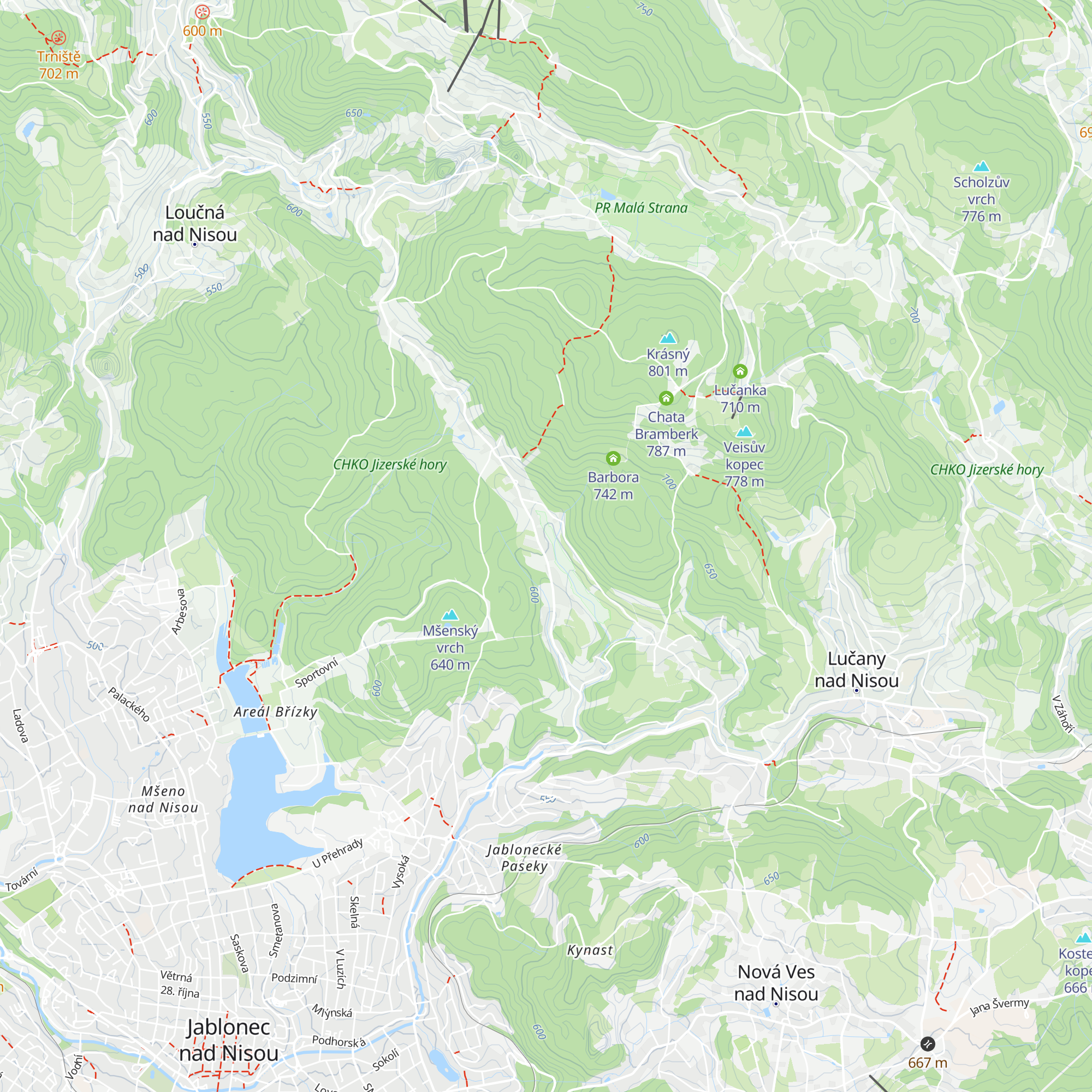 Javor map