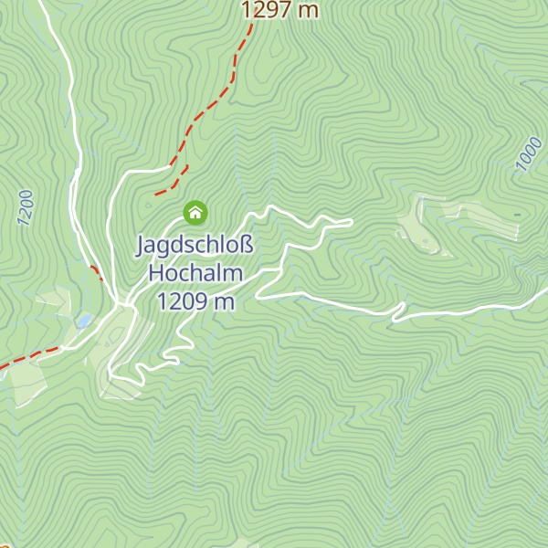 Map of Landsmoarhütte
