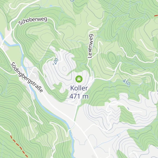 Map of Koller