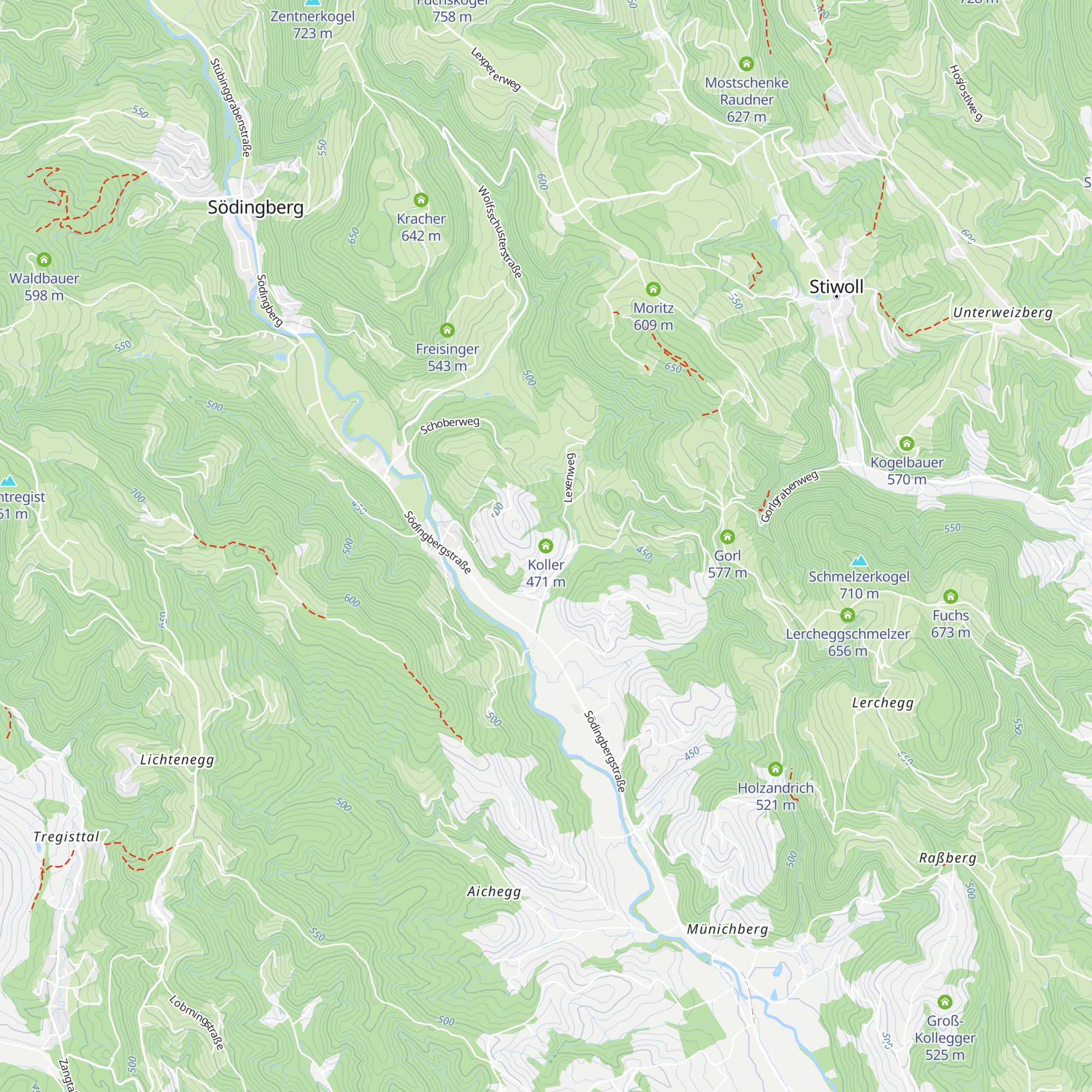 Koller map