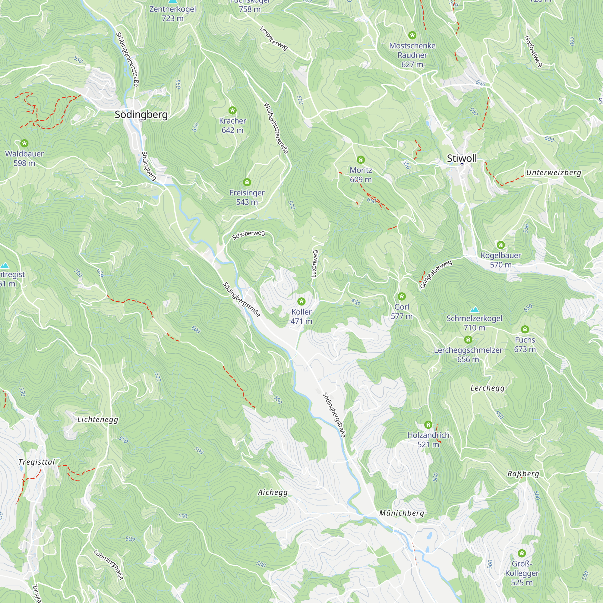Koller map