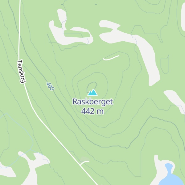 Map of Raskberget
