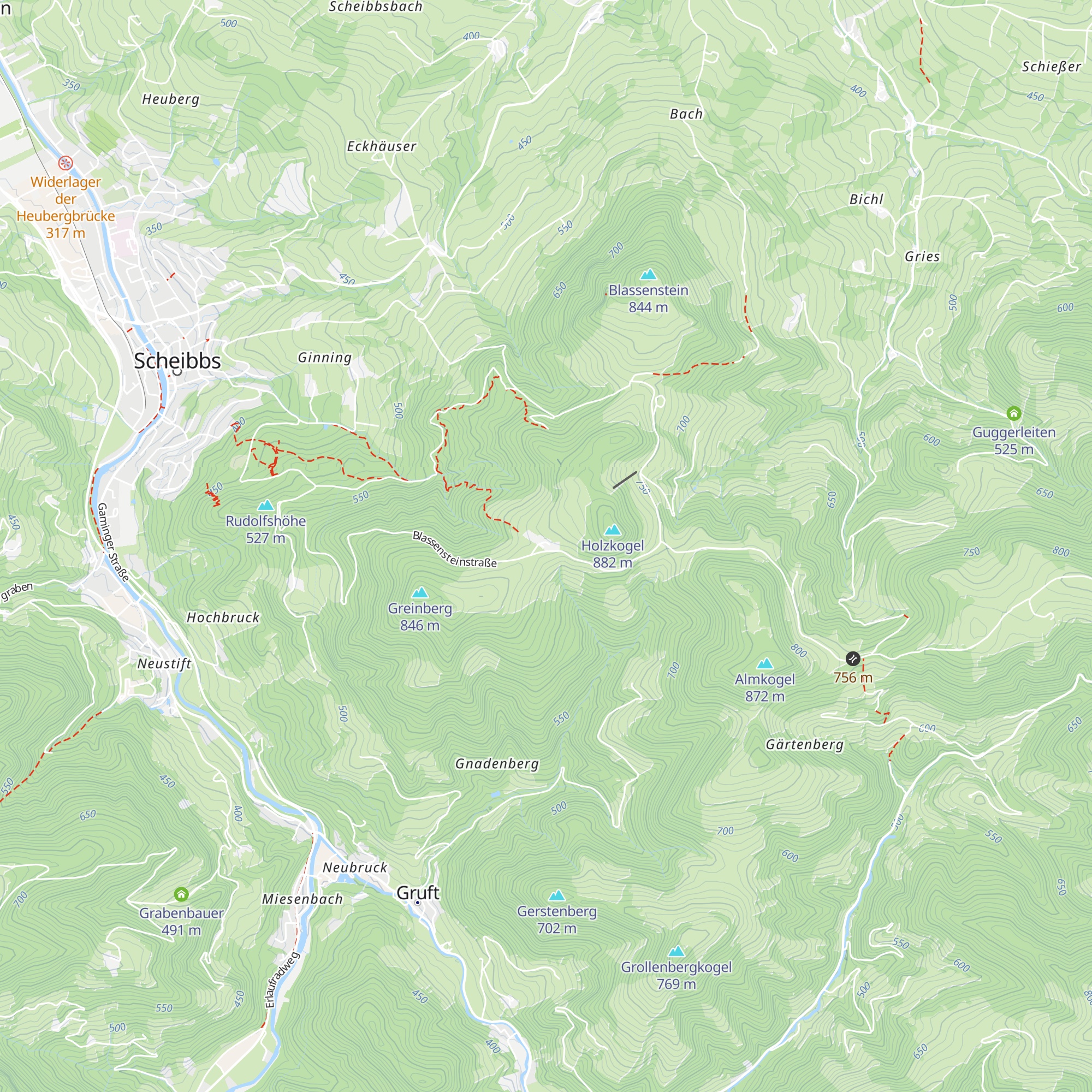 Schwarzenberg map