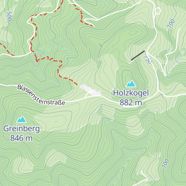 Map of Schwarzenberg