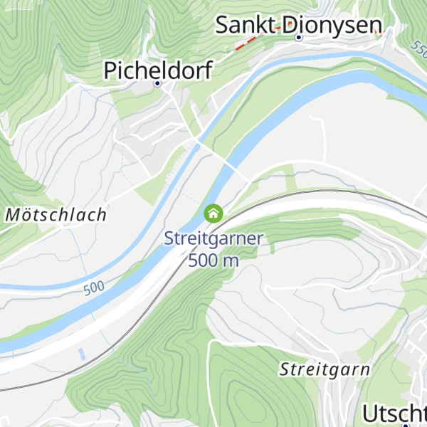 Map of Streitgarner