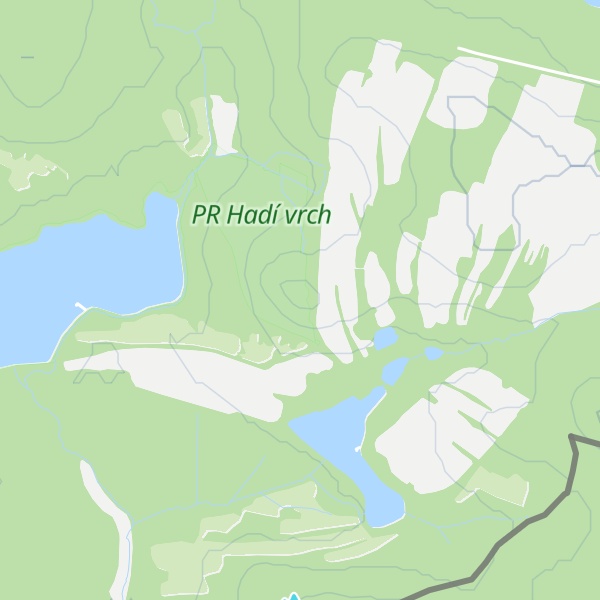 Map of Výhon