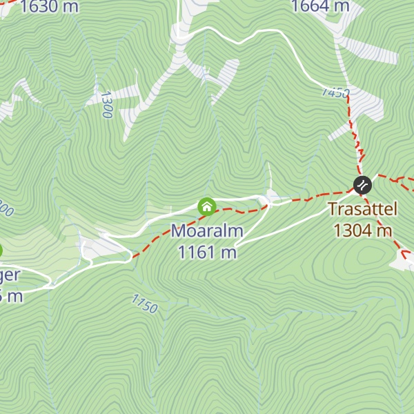Map of Moaralm