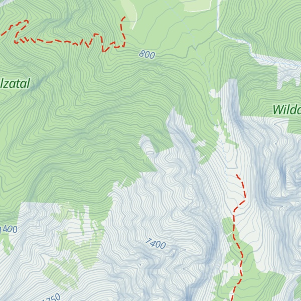 Map of Heuschober