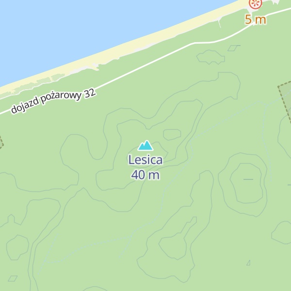 Map of Lesica