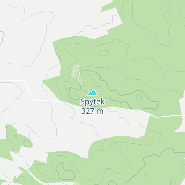 Map of Spytek