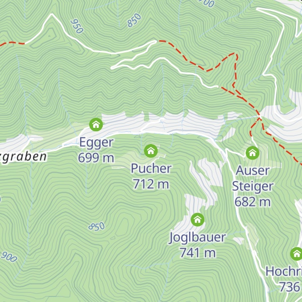 Map of Pucher